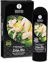 Shunga Lotus Noir - stimuláló gél (60ml) - Bio és natúr intim termékek