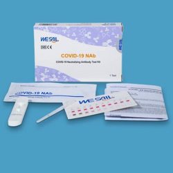  WESAIL COVID-19 semlegesítő antitest (SZINTMÉRŐ) gyorsteszt - 1 db tesztkészlet (vérből)