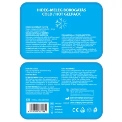 WundMed Hideg-Meleg Borogatás 9x13 cm - Bio és natúr kozmetikumok