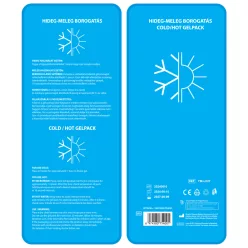 WundMed (CP) Hideg-Meleg Borogatás 29X12 cm /17321 - Bio és natúr kozmetikumok