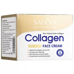 Sadoer anti-aging kollagénes azonnali bőrfeszesítő arckrém 100 g - 