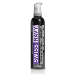 Swiss Navy - stimuláló síkosító nőknek és férfiaknak (118 ml) - Bio és natúr intim termékek