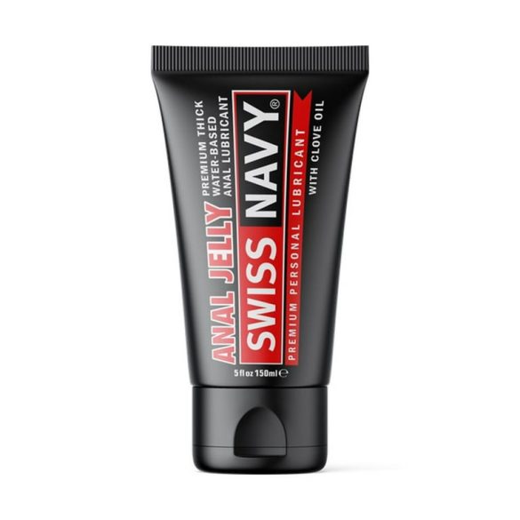Swiss Navy Anal Jelly - vízbázisú anál síkosító (150ml)