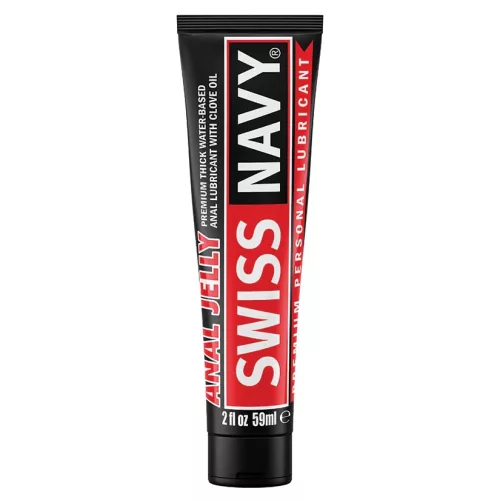 Swiss Navy Anal Jelly - vízbázisú anál síkosító (60ml) - Bio és natúr intim termékek
