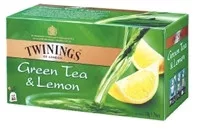 Twinings zöldtea citrommal 25x1,6 g 40 g - Bio és natúr élelmiszerek