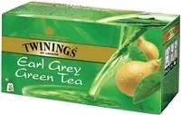 Twinings earl grey zöld tea 25x1,6 g 40 g - Bio és natúr élelmiszerek