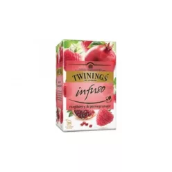 Twinings gránátalma és málna herbatea 40 g - Bio és natúr élelmiszerek