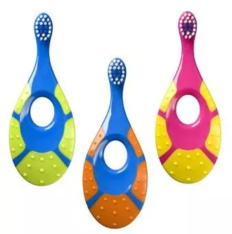 Jordan fogkefe gyerek step 1 /0-2/ - Bio és natúr kozmetikumok