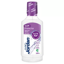 Jordan szájvíz clinic gum protector alkoholmentes 500 ml - 