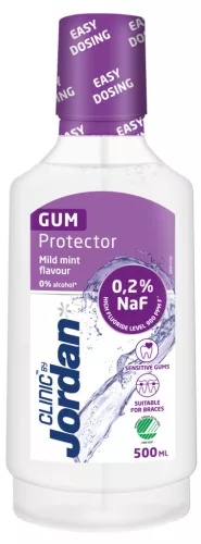Jordan szájvíz clinic gum protector alkoholmentes 500 ml - 
