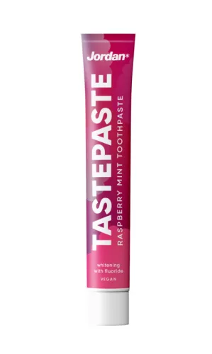 Jordan fogkrém tastepaste friss málna-menta íz 50 ml - 