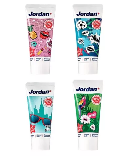 Jordan gyermek fogkrém 6-12 évesek számára 50 ml - Bio és natúr kozmetikumok