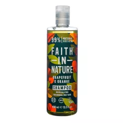 FAITH IN NATURE SAMPON GRAPEF.-NAR.400 ml - Bio és natúr kozmetikumok