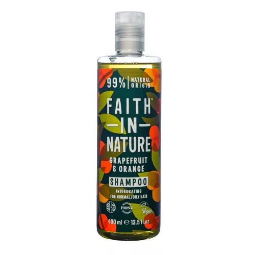 FAITH IN NATURE SAMPON GRAPEF.-NAR.400 ml - Bio és natúr kozmetikumok