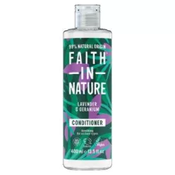 Faith in nature hajkondícionáló levendula-geránium 400 ml - 