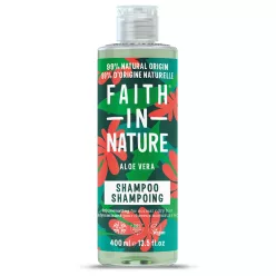 Faith In nature sampon aloe vera 400 ml - Bio és natúr kozmetikumok