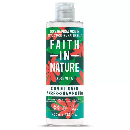 Faith In nature hajkondícináló aloe vera 400 ml - 