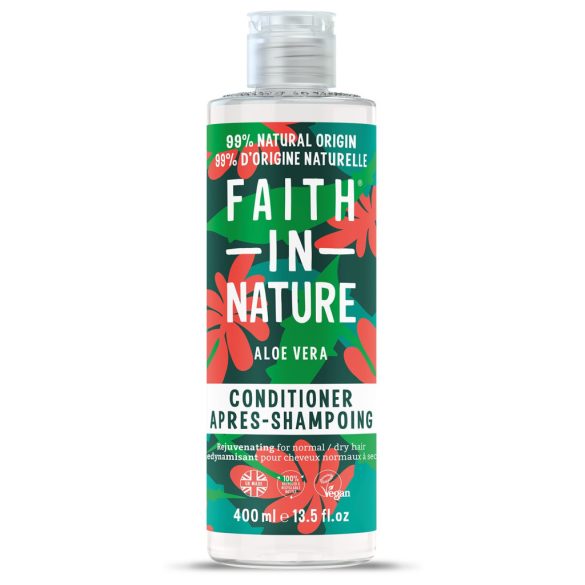 Faith In nature hajkondícináló aloe vera 400 ml