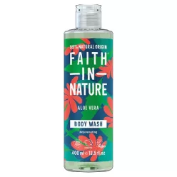 Faith In nature tusfürdő aloe vera-ylang ylang 400 ml - 