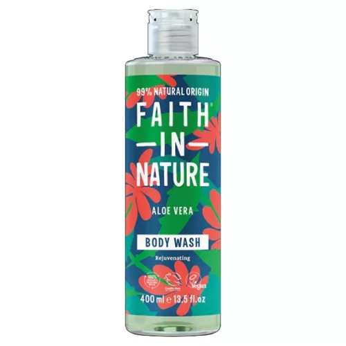 Faith In nature tusfürdő aloe vera-ylang ylang 400 ml - 