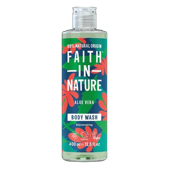 Faith In nature tusfürdő aloe vera-ylang ylang 400 ml