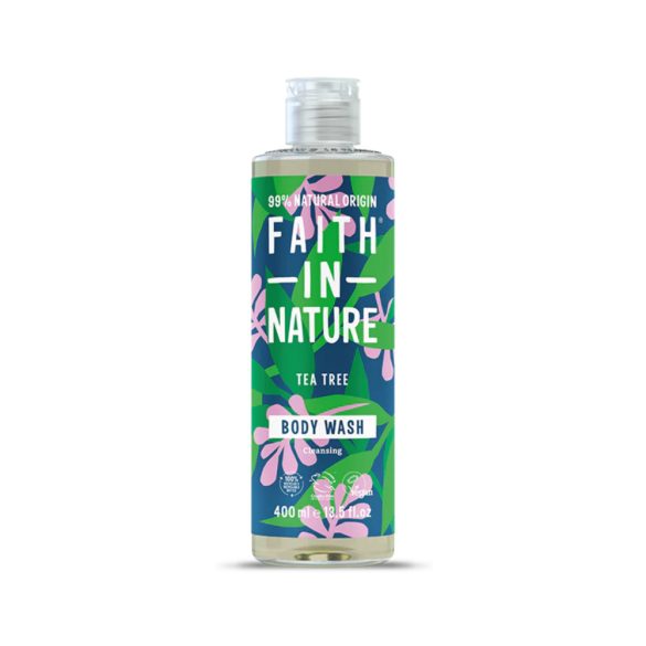 Faith In nature tusfürdő teafa 400 ml