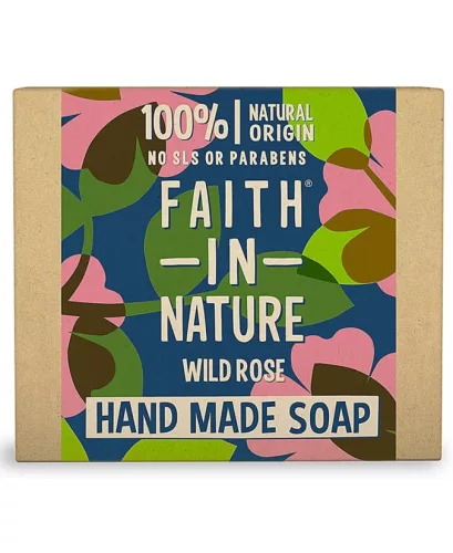 Faith in nature vadrózsa szappan 100 g - Bio és natúr kozmetikumok