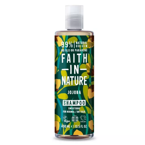 Faith In nature sampon jojoba 400 ml - Bio és natúr kozmetikumok