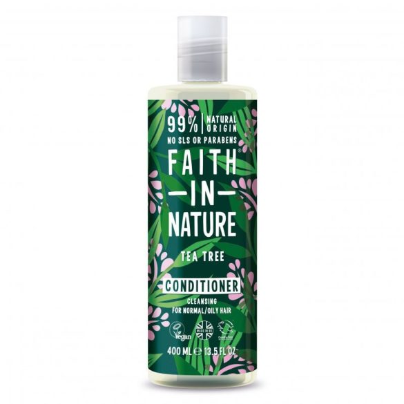 Faith In Nature Sampon Teafa  400 ml