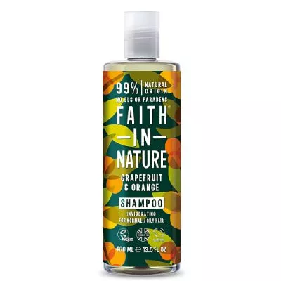 Faith in Nature Sampon Grapefruit és Narancs 400ml - 