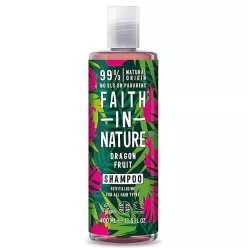 Faith In nature sampon sárkánygümölcs 400 ml - Bio és natúr kozmetikumok