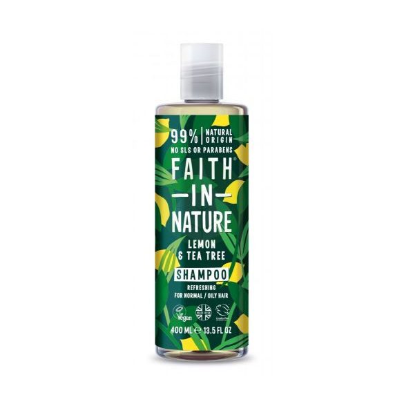 Faith In nature sampon citrom teafa 400 ml
