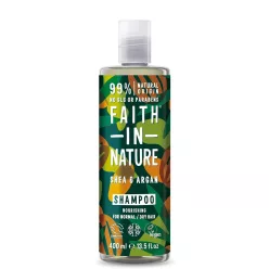Faith in Nature Sampon Sheavaj argánolaj 400ml - 