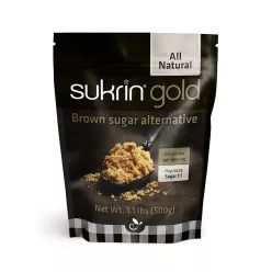 Sukrin gold eritrit, barnacukor alternatíva 500 g - Bio és natúr élelmiszerek
