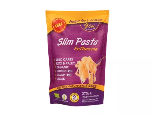 Slim pasta fettuccine szélesmetélt 270 g - 