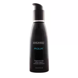 Wicked Aqua - vízbázisú síkosító (120 ml) - Bio és natúr intim termékek