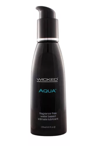 Wicked Aqua - vízbázisú síkosító (120 ml) - Bio és natúr intim termékek
