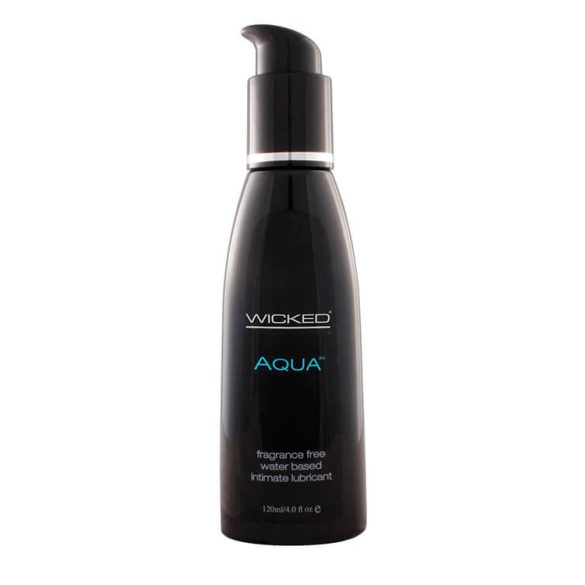 Wicked Aqua - vízbázisú síkosító (120 ml)