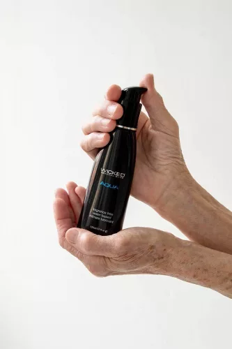 Wicked Aqua - vízbázisú síkosító (120 ml) - Bio és natúr intim termékek