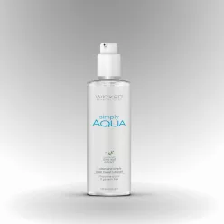 Wicked Simple Aqua - 100% vegán síkosító (120 ml) - Bio és natúr intim termékek