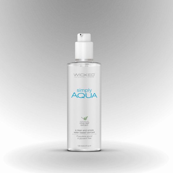 Wicked Simple Aqua - 100% vegán síkosító (120 ml)
