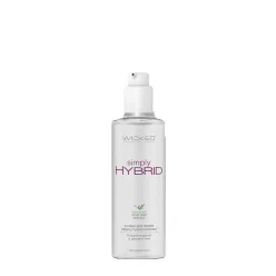 Wicked Simply Hybrid - vegyesbázisú síkosító (120 ml) - Bio és natúr intim termékek