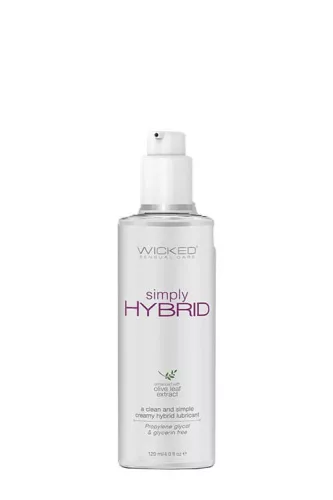 Wicked Simply Hybrid - vegyesbázisú síkosító (120 ml) - Bio és natúr intim termékek