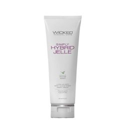   Wicked Simply Hybrid Jelle - vegyesbázisú síkosító (120 ml)