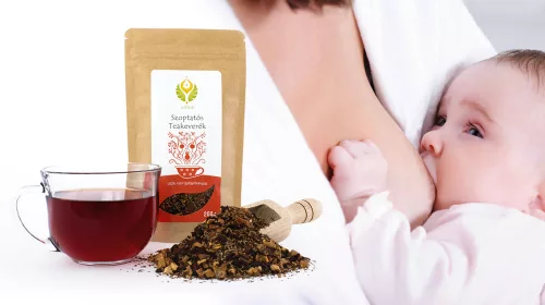Ukko szoptatós teakeverék 200 g - Bio és natúr élelmiszerek