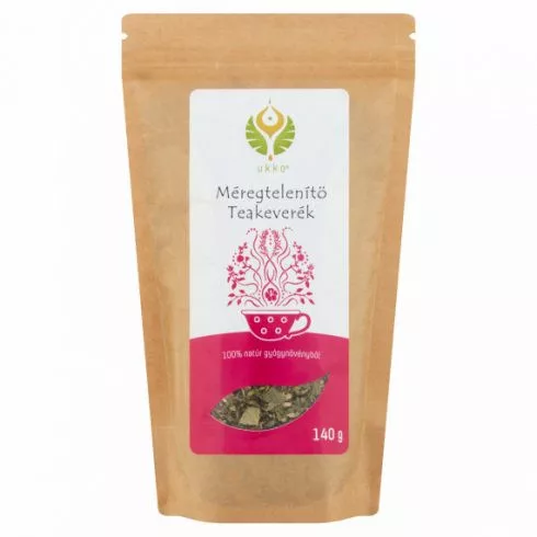 Ukko méregtelenítő teakeverék 140 g - Bio és natúr élelmiszerek