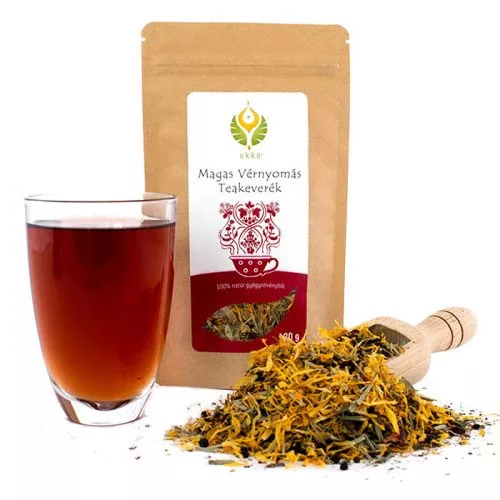 UKKO MAGAS VÉRNYOMÁS TEAKEVERÉK 120 g - Bio és natúr élelmiszerek