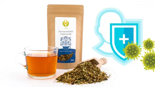 Ukko immunerősítő teakeverék 100 g - Bio és natúr étrendkiegészítők
