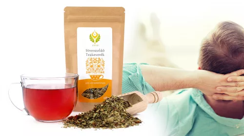 Ukko stresszoldó nappali teakeverék 120 g - Bio és natúr élelmiszerek