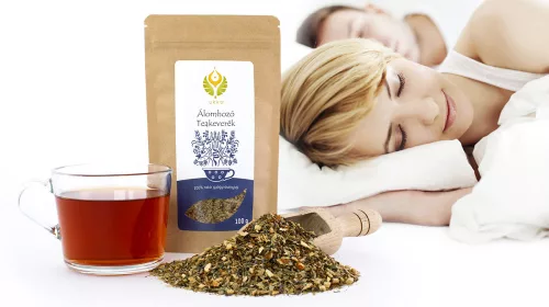 Ukko álomhozó teakeverék 100 g - Bio és natúr étrendkiegészítők
